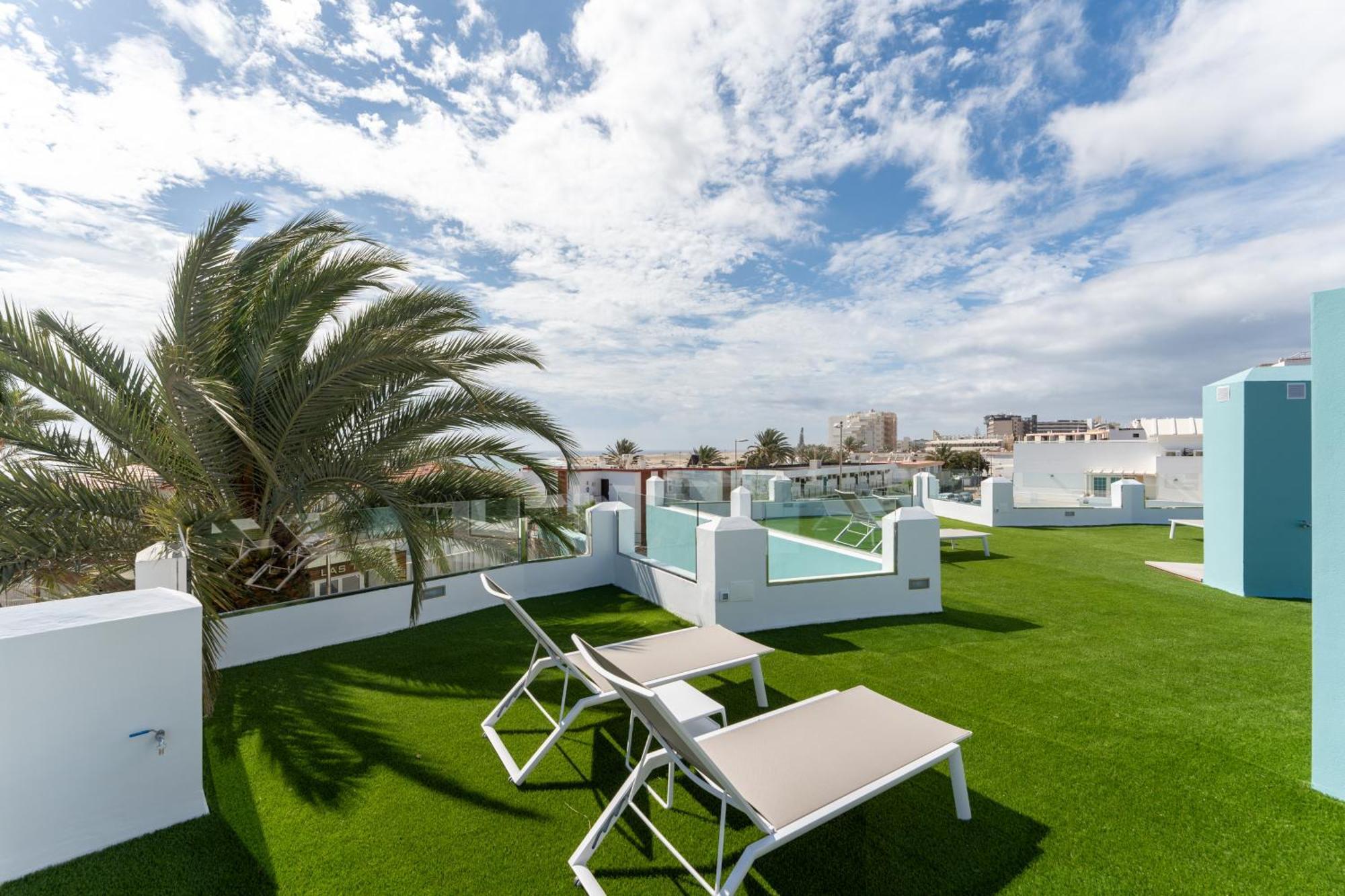 Alsol Los Caribes 2 - Adults Only Playa del Inglés Esterno foto