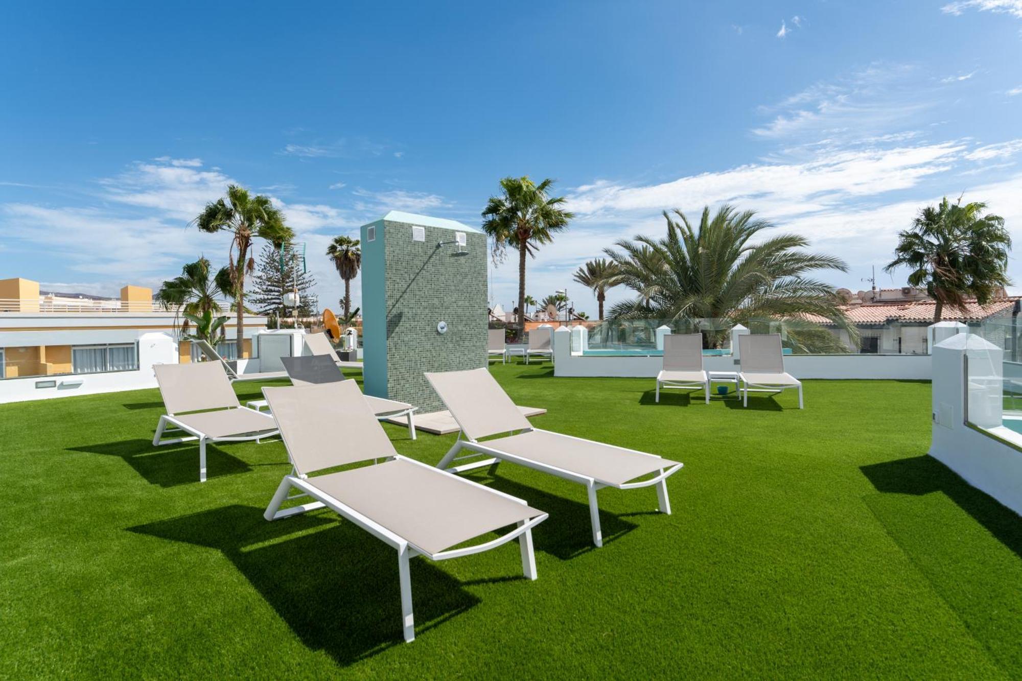 Alsol Los Caribes 2 - Adults Only Playa del Inglés Esterno foto