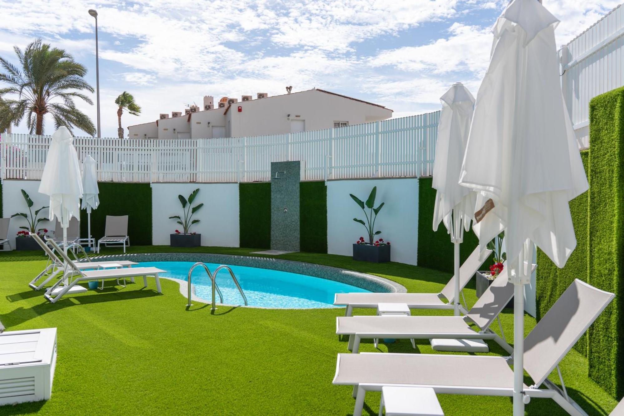 Alsol Los Caribes 2 - Adults Only Playa del Inglés Esterno foto