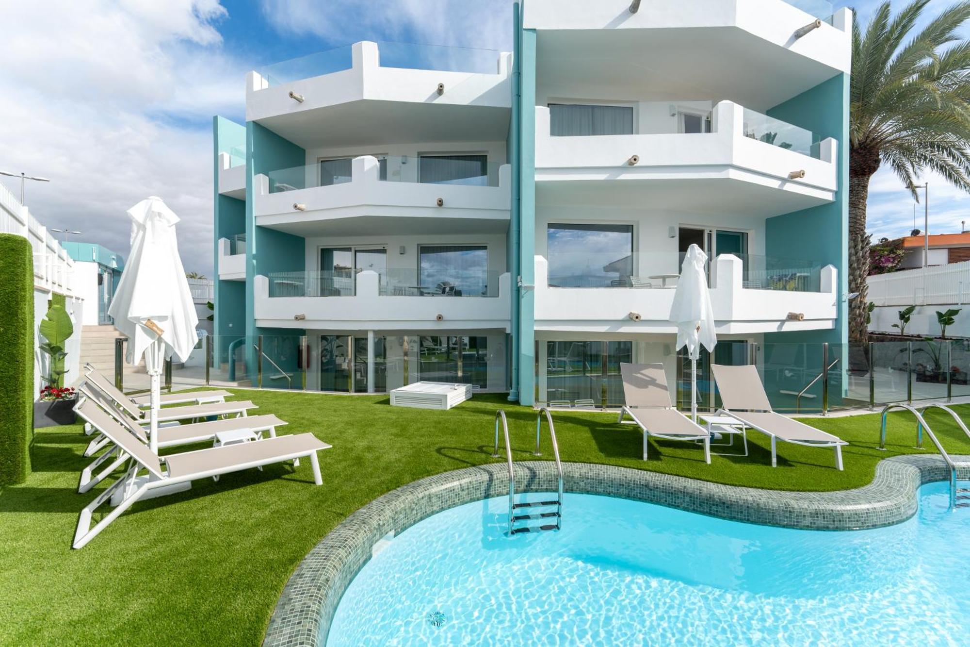Alsol Los Caribes 2 - Adults Only Playa del Inglés Esterno foto